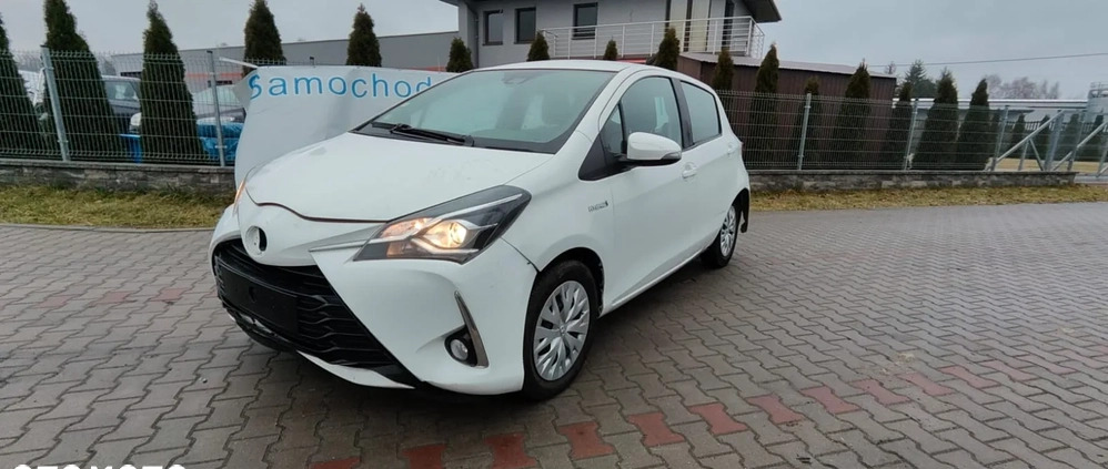 Toyota Yaris cena 28900 przebieg: 41000, rok produkcji 2018 z Warszawa małe 154